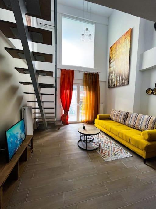 Апартаменты Escala Luxury Loft 2 In The Center &Free Parking Волос Экстерьер фото